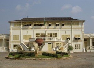 vue partielle de l'assemblée nationale du Bénin