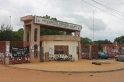 Article : Regards croisés sur la bourse des étudiants de l’Université d’Abomey-Calavi au Bénin