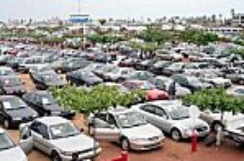 Article : Le commerce déclinant des véhicules d’occasion au Bénin
