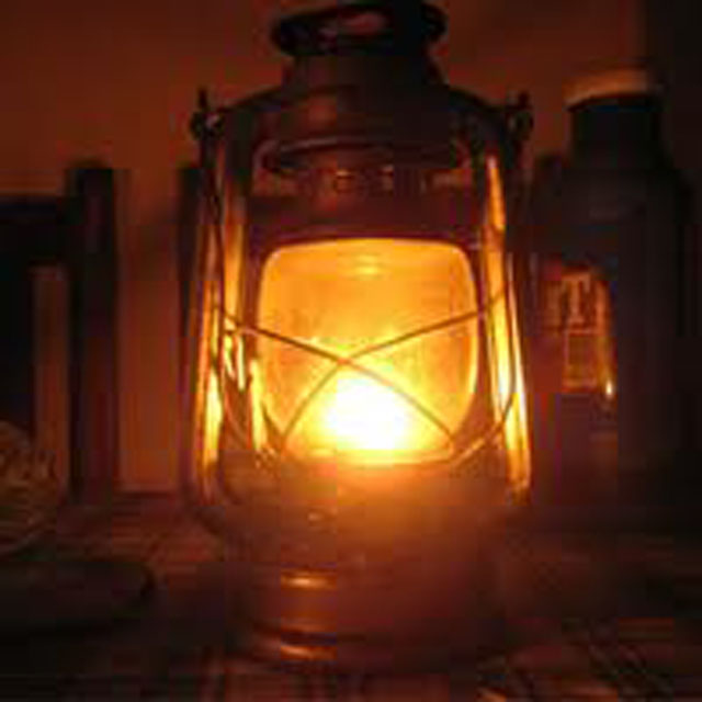 Une lampe temp&ecirc;te