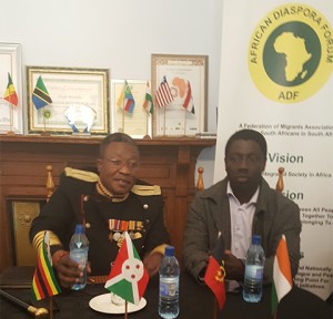 Article : AFRIQUE DU SUD/DIASPORA AFRICAINE  Le Roi Mthimkhulu III soutient la cause des migrants africains